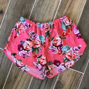 Floral shorts